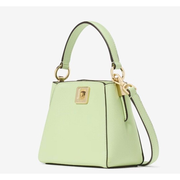 New Kate Spade Phoebe Mini Top Handle Crossbody Matcha Latte - Picture 3 of 5